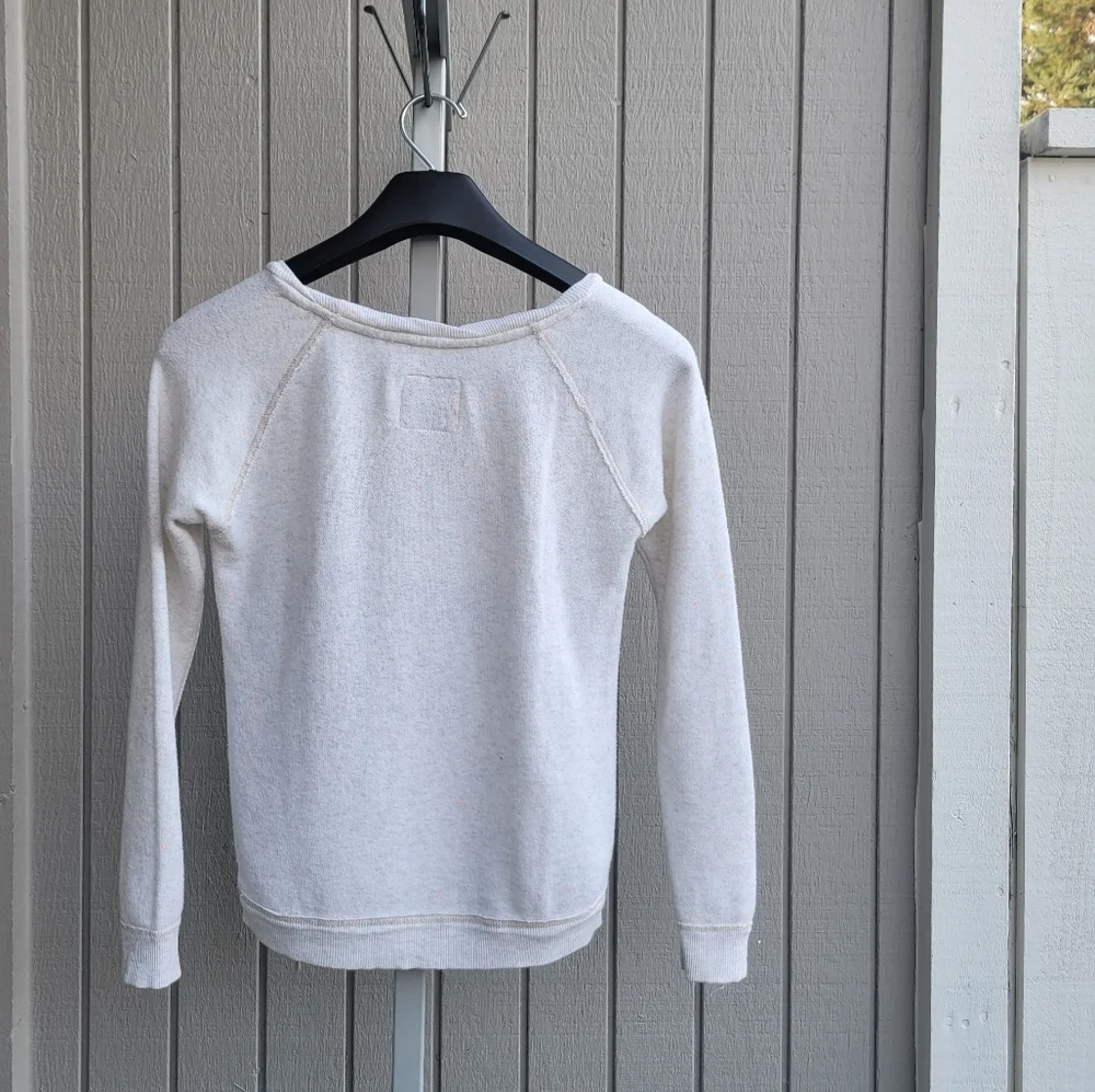 2011 AEO | Sea Sun Surf Sweatshirt EUC Ladies XS Pullover - Picture 14 of 15